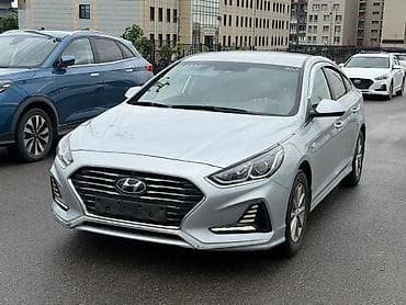 купить хендай соната в бишкеке: Hyundai Sonata: 2019 г., 2.1 л, Автомат, Газ, Седан — 6