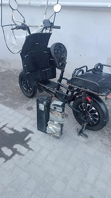 цена скутера в бишкеке: Электровелосипед — 3