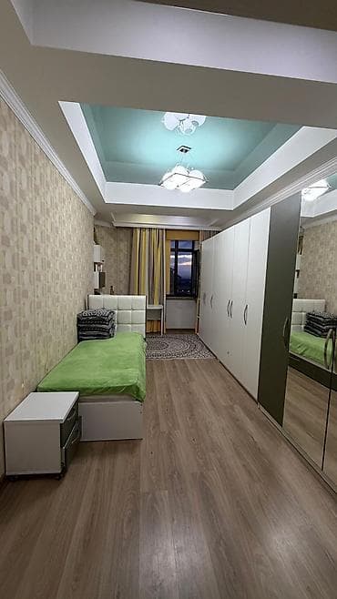 flat osh: 4 комнаты, 180 м², Ала-Арча ТРЦ Элитка, Пентхаус этаж, Дизайнерский ремонт — 6