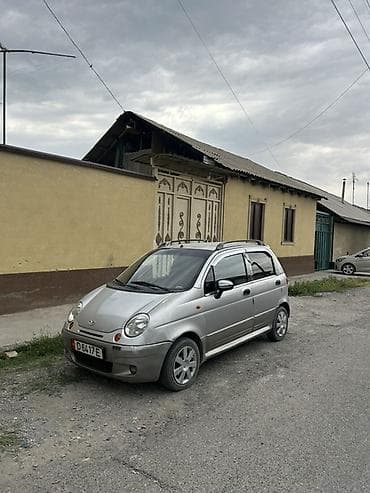 ом: Daewoo Matiz: 2002 г., 0.8 л, Автомат, Бензин, Хэтчбэк — 6