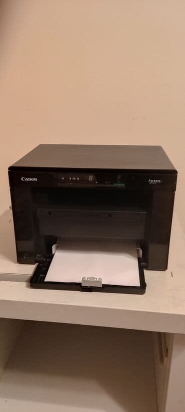 Мониторлор: Продаю б/у принтер 3в1 canon mf3010, состояние отличное!!!! — 2