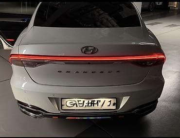 byd plus: Hyundai Grandeur: 2020 г., 3 л, Автомат, Газ, Седан — 2