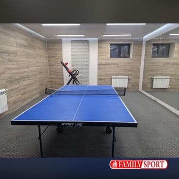 ракетка для настольного тенниса купить: FAMILY SPORT 🔹 Теннисный стол Olympic (StarLine) на роликах 🤩 🔸 В — 2