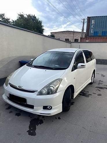 Toyota WISH: 2003 г., 1.8 л, Автомат, Бензин, Минивэн