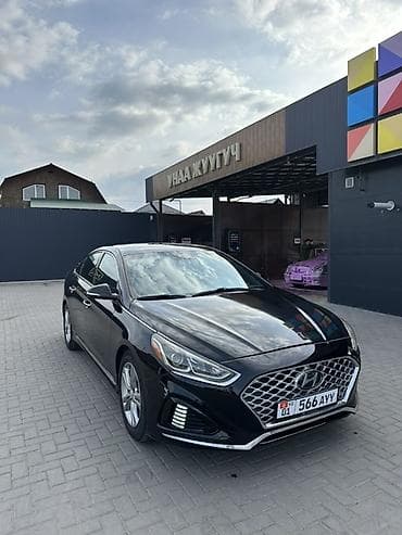 outback 2017: Hyundai Sonata: 2019 г., 2.4 л, Автомат, Бензин, Седан — 3