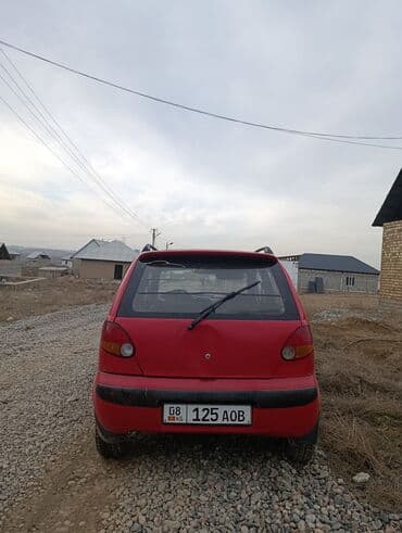 авто с армянскими номерами: Daewoo Matiz: 1999 г., 0.8 л, Механика — 2