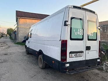 mini jack: Iveco Daily: 2004 г., 2.9 л, Ручные, Дизель, Фургон — 2