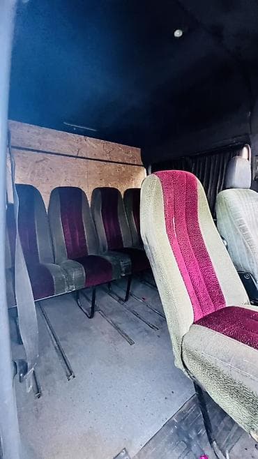 дизель помпа: Mercedes-Benz Спринтер: 1996 г., 2.9 л, Дизель, Фургон — 7