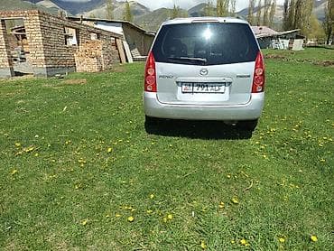 mini ev: Mazda PREMACY: 2002 г., 1.8 л, Ручные, Бензин, Минивэн — 2