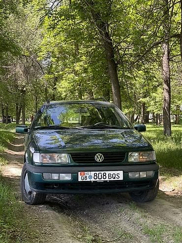 mersedes e class 2018: Volkswagen Passat Variant: 1996 г., 1.8 л, Механика, Бензин, Универсал — 3