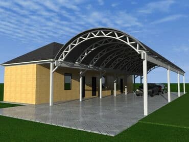 комплект для откатных ворот: Откатные ворота Металлические — 6