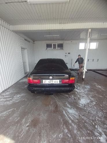 Продажа авто: BMW 5 series: 1992 г., 2.5 л, Механика, Бензин, Седан — 5