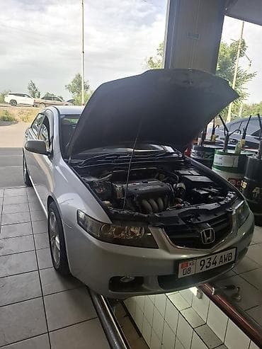 Honda Accord: 2003 г., 2 л, Автомат, Бензин, Седан — 6