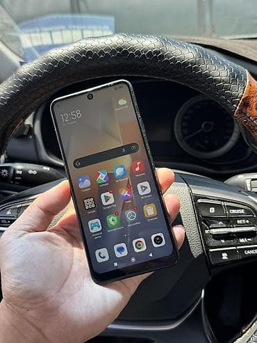 redmi 2: Redmi, Redmi Note 12, Б/у, 256 ГБ, цвет - Серый, 2 SIM — 2
