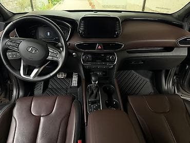 eclipse cross: Hyundai Santa Fe: 2019 г., 2 л, Автомат, Дизель, Кроссовер — 9
