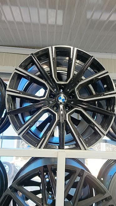 перфорированные диски: Литые Диски R 20 BMW, Комплект, отверстий - 5, Новый — 1