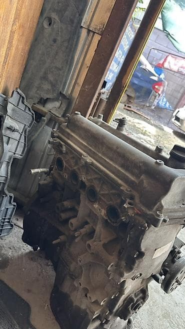 dohc: Бензиновый мотор Toyota 2005 г., 1.5 л, Б/у, Оригинал, Япония — 4