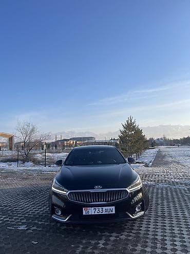 Kia K7: 2019 г., 3 л, Автомат, Газ at lalafo.kg Kia K7: 2019 г., 3 л, Автомат, Газ
