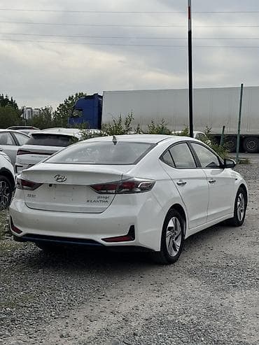 светодиодные лампа: Hyundai Elantra: 2020 г., 1.6 л, Автомат, Гибрид, Седан — 3