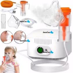 небулайзер купить в бишкеке: Новый Протативный меш ингалятор небулайзер БЕСШУМНЫЙ! полный комплект — 4