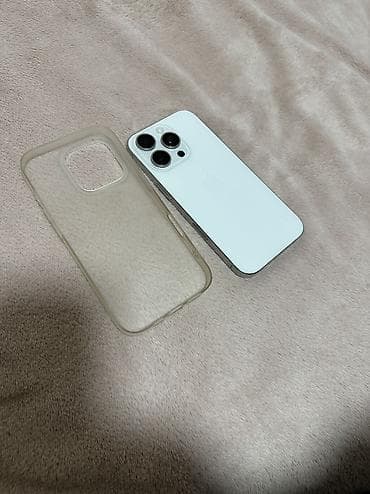 apple 11 pro max: IPhone 16 Pro, Б/у, 512 ГБ, Белый, Чехол, Коробка, 100 % — 2