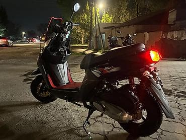 электро баик: Скутер 50 см³ (класс 49/50), спортивный дизайн. Характеристики и — 7