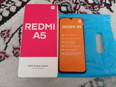 mi 5a: Redmi, Redmi 5A, Новый, 64 ГБ, цвет - Черный — 2