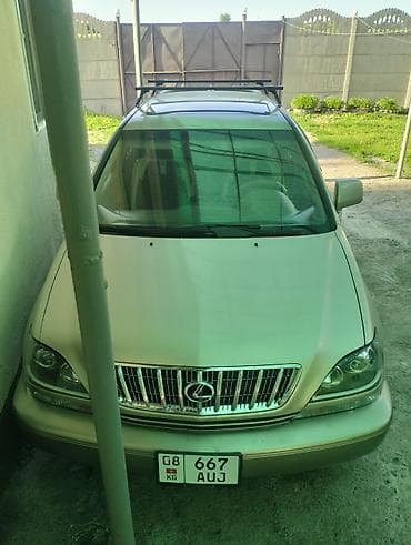 super cub: Lexus RX: 2000 г., 3 л, Автомат, Газ, Кроссовер — 1