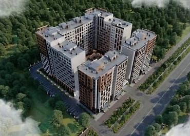 ак кеме псо: 2 комнаты, 65 м², Элитка, 2 этаж, Евроремонт — 3