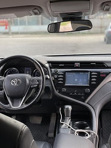 bud машина: Toyota Camry: 2019 г., 2.5 л, Автомат, Бензин, Седан — 9