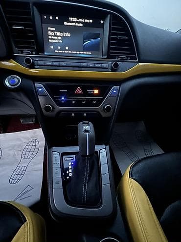 передний бампер спада: Hyundai Avante: 2018 г., 1.8 л, Автомат, Бензин, Седан — 7