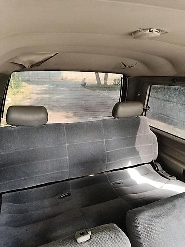 купить опель вектра б: Nissan Vanette: 1992 г., 2.4 л, Бензин, Минивэн — 4