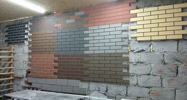 простынку с уголком: ТЕРМОПАНЕЛ Декоративные фасадные панели «под кирпич» - Материал — 3