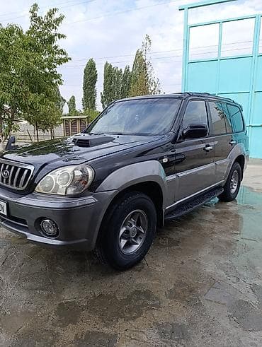 Hyundai Terracan: 2001 г., 2.5 л, Механика, Дизель, Внедорожник
