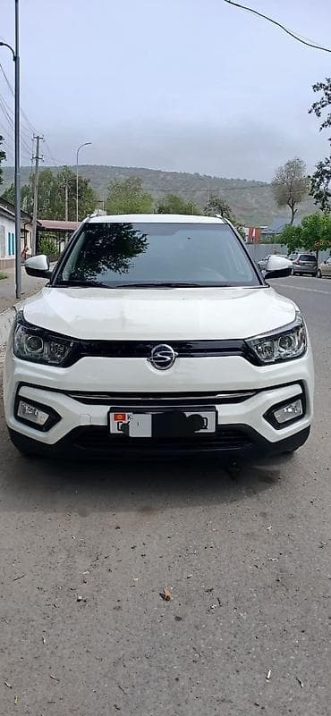 sr group: Ssangyong Tivoli: 2019 г., 1.6 л, Автомат, Бензин, Кроссовер — 1