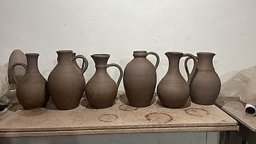 художники картины живопись: Авторская керамика ручной работы - Глиняные кувшины, амфоры и вазы — 7
