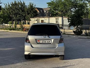 джаз фит: Honda Jazz: 2008 г., 1.4 л, Автомат, Бензин, Хэтчбэк — 3