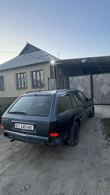 домик вагон: Mercedes-Benz W124: 1991 г., 2.2 л, Бензин, Универсал — 5