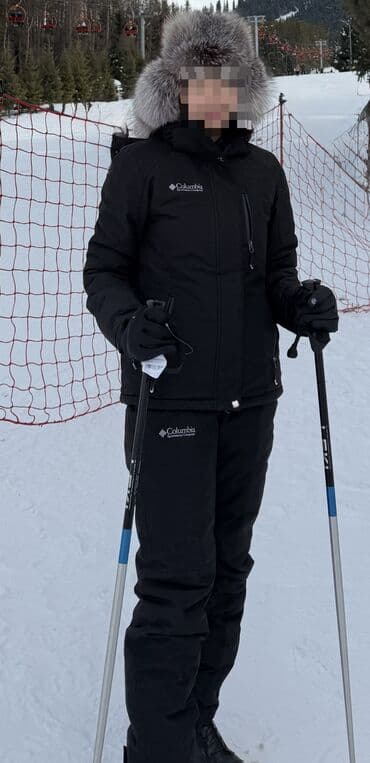 зимний спорт: Женский Горнолыжный костюм бренда Columbia — 4