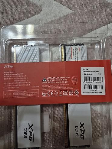 eos 600d: Оперативная память (RAM) для ПК, Новый, XPG, 32 ГБ, DDR5, 5600 МГц — 1