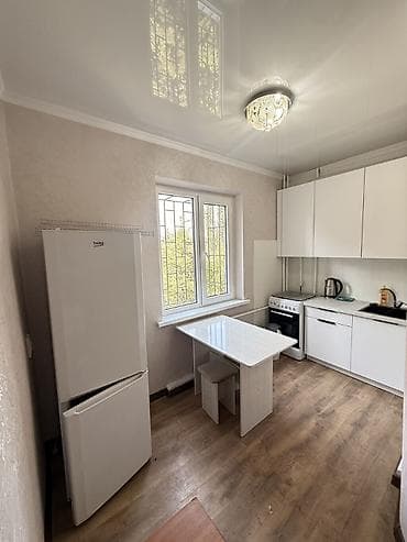 Кыймылсыз мүлк: 1 бөлмө, 34 м², 5-мкр 105-серия, 2 кабат, Евро оңдоо — 3