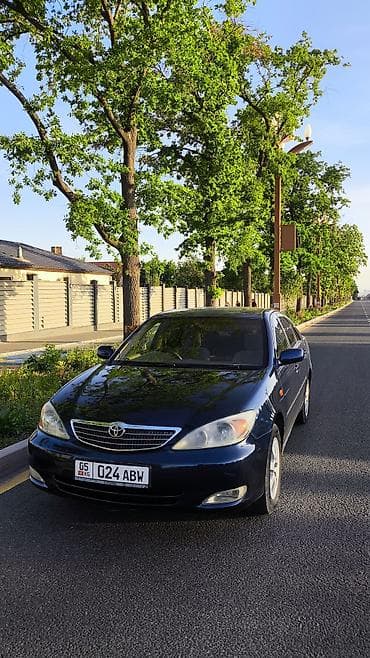 Продажа авто: Toyota Camry: 2004 г., 2.4 л, Автомат, Бензин, Седан — 1