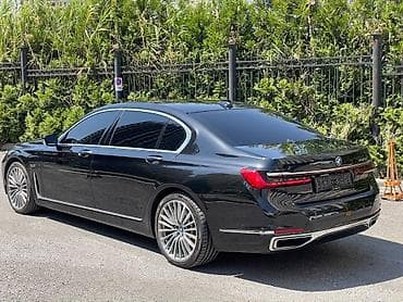 e39 540: BMW 7 series: 2022 г., 3 л, Автомат, Гибрид, Седан — 8