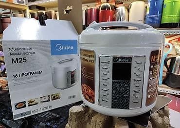 techno: Мультиварка Midea M25 - Объем чаши: 5 л - Мощность: 860–1020 Вт - 16 — 3