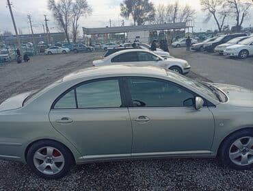самсун авто: Toyota Avensis: 2007 г., 2 л, Автомат, Бензин, Седан — 3