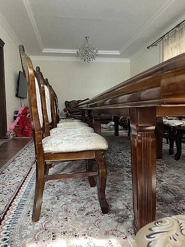 foldable table: Стол трансформер Раскладной стол, цвет - Коричневый — 9