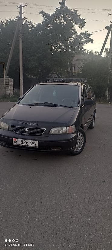 Honda Shuttle: 1997 г., 2.2 л, Автомат, Газ, Минивэн