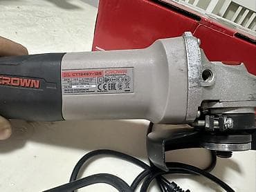 болгар: Углошлифовальная машина (болгарка) CROWN CT1 Основные характеристики — 2