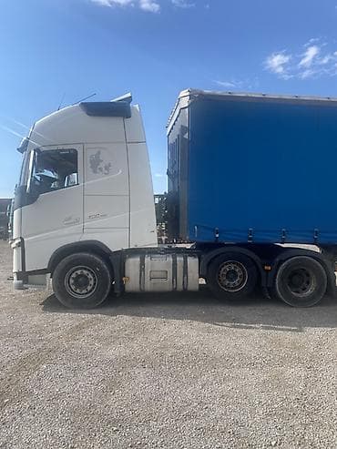 daf 2013: Тягач, Volvo, 2013 г., Тентованный — 4
