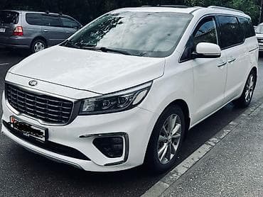 grand: Kia Carnival: 2019 г., 2.2 л, Автомат, Дизель, Минивэн — 2